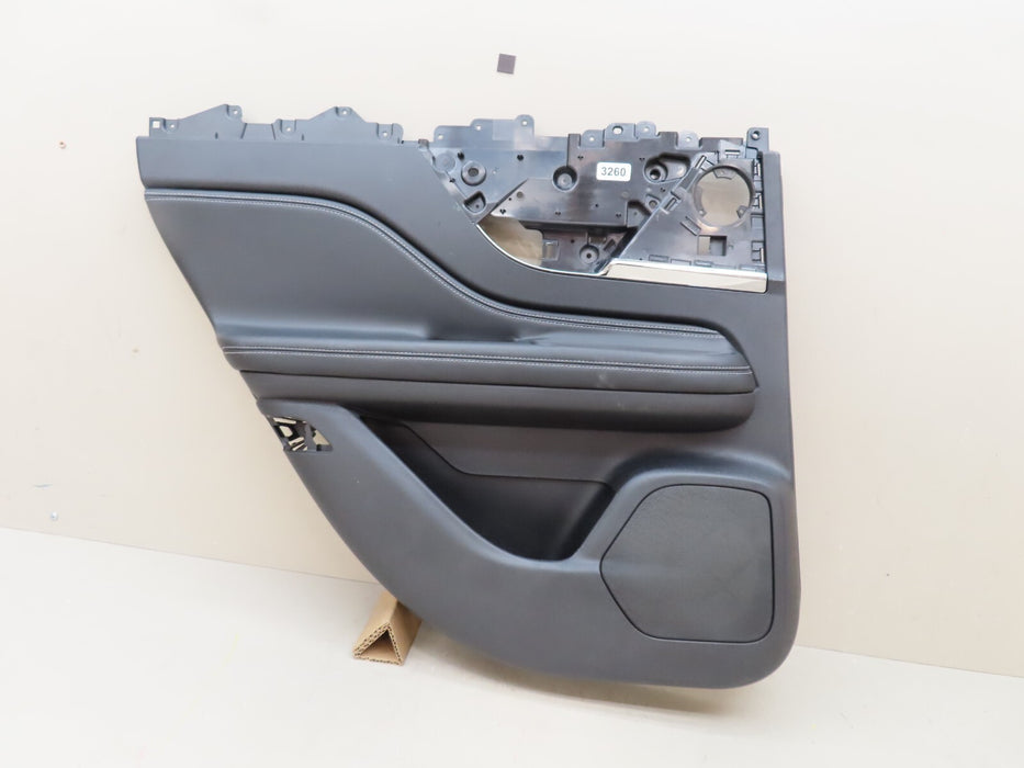 2020-2023 LINCOLN CORSAIR REAR LEFT SIDE INTERIOR DOOR PANEL OEM LJ7B-S27407-CM