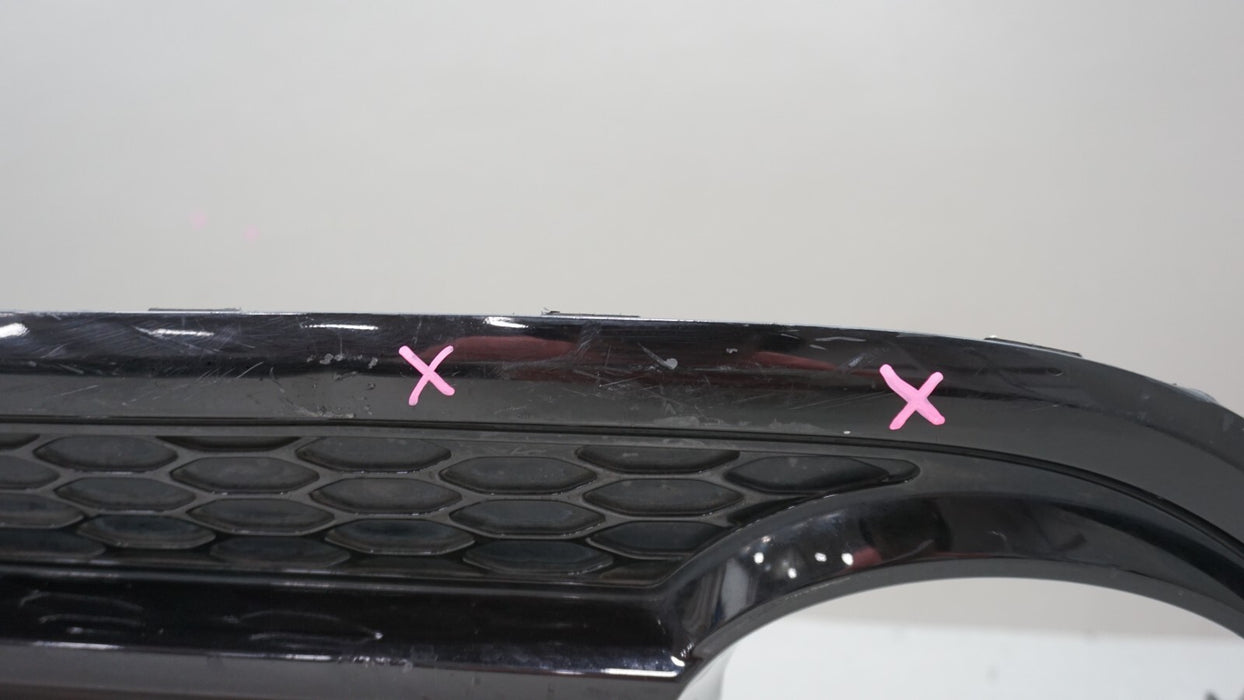 2019-2021 KIA FORTE REAR LOWER BUMPER COVER VALANCE OEM 86612-M7010