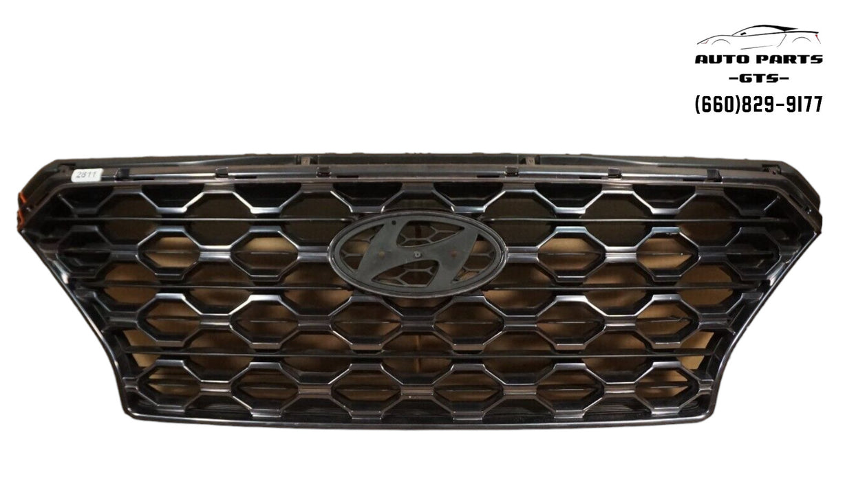 2019-2020 HYUNDAI SANTA FE FRONT GRILLE 86366-S2100 OEM 19 20