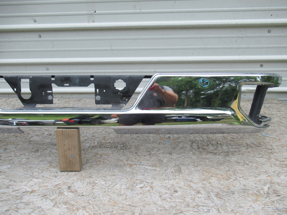2019-2021 GMC SIERRA 2500 3500 REAR BUMPER COVER CHROME 20 21 23388705 OEM