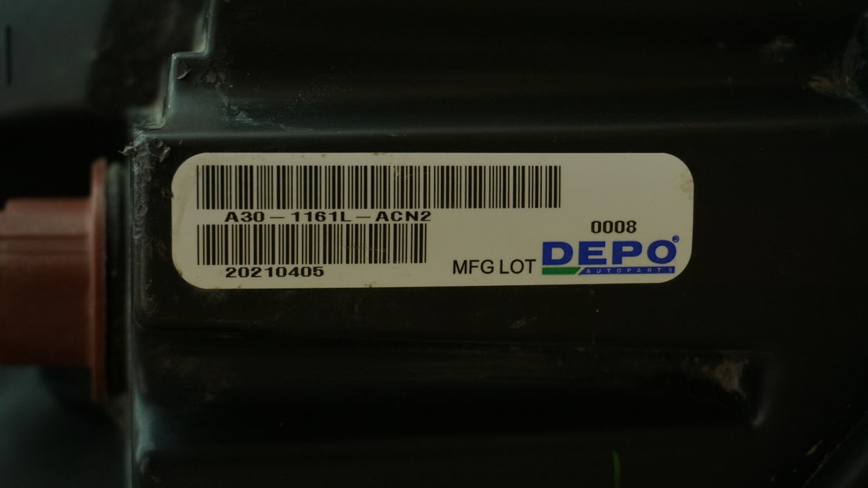 2015-2021 FORD TRANSIT FRONT LEFT DRIVER SIDE HEADLIGHT HALOGEN DEPO AFTERMARKET