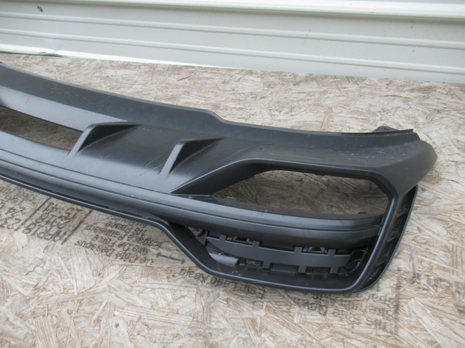 2019-2021 AUDI Q3 REAR BUMPER VALANCE DIfFUSER LOWER SPOILER COVER OEM