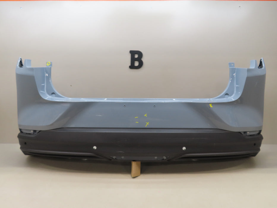 2021 2022 2023 FORD MUSTANG MACH-E REAR BUMPER COVER W/VALANCE OEM LJ8B-17D781-A