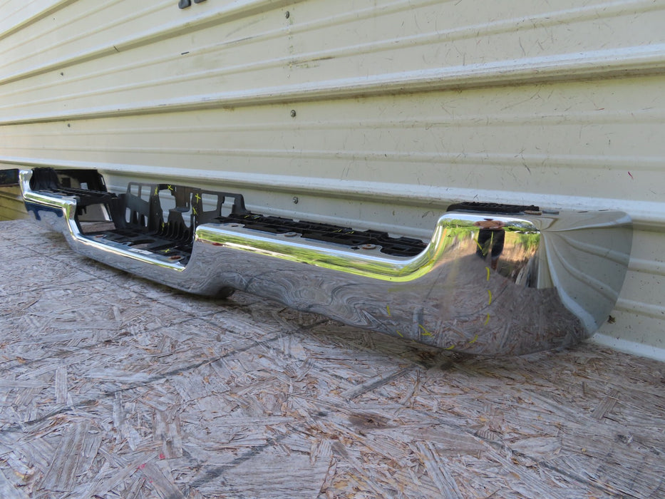 2019-2022 DODGE RAM 1500 4DR PICKUP REAR STEP BUMPER COVER PANEL CHROME OEM