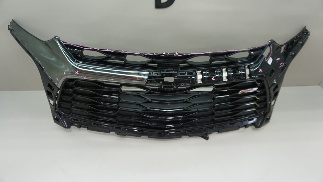 2019-2022 CHEVROLET BLAZER RS FRONT BUMPER RADIATOR GRILLE GRILL OEM 84237877