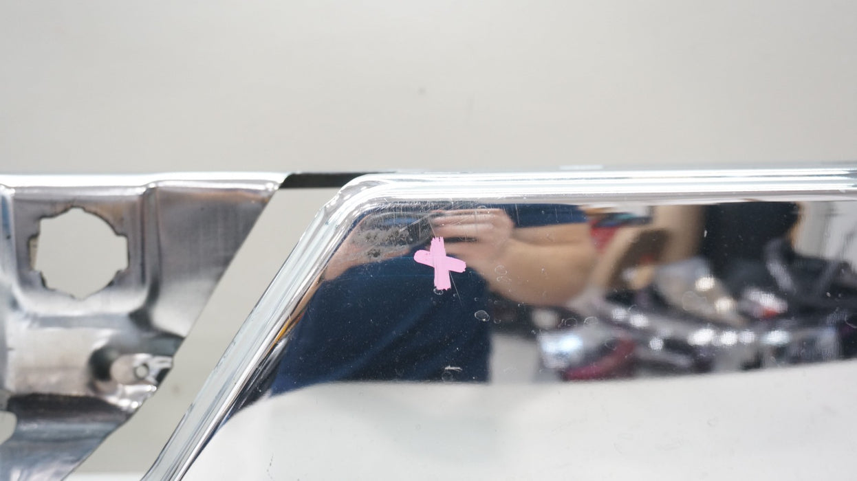 2019-2022 CHEVROLET SILVERADO GMC SIERRA 1500 REAR METAL BUMPER OEM