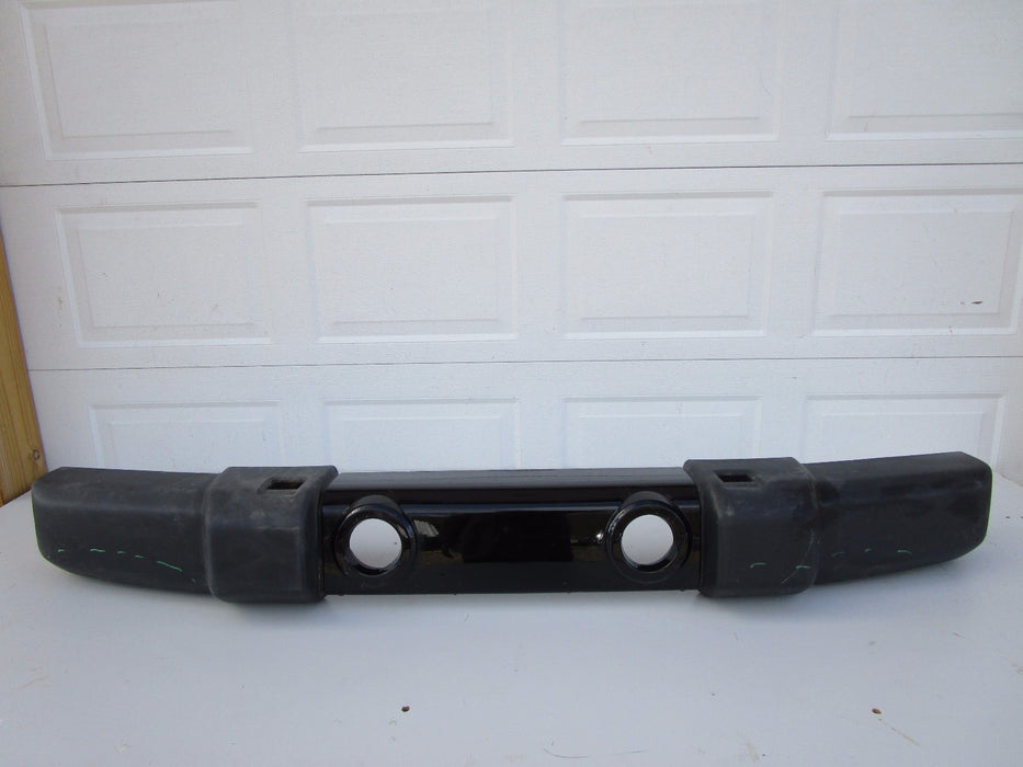 07 08 09 10 11 12 13 14 JEEP WRANGLER FRONT BUMPER COVER OEM