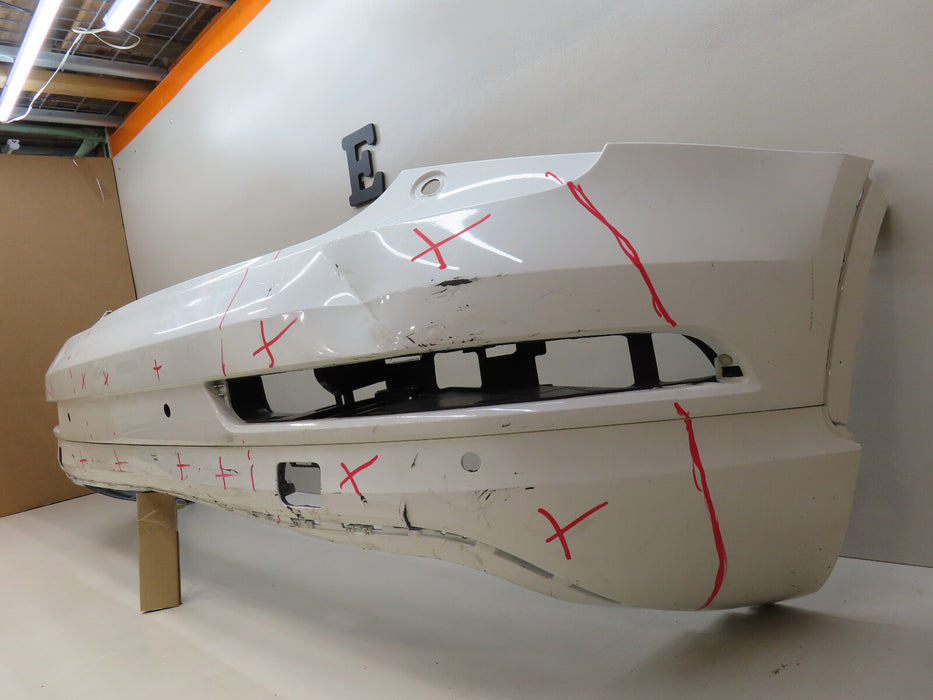 2016 2017 2018 AUDI Q3 REAR UPPER/MIDDLE BUMPER COVER OEM 8U0.807.385.C