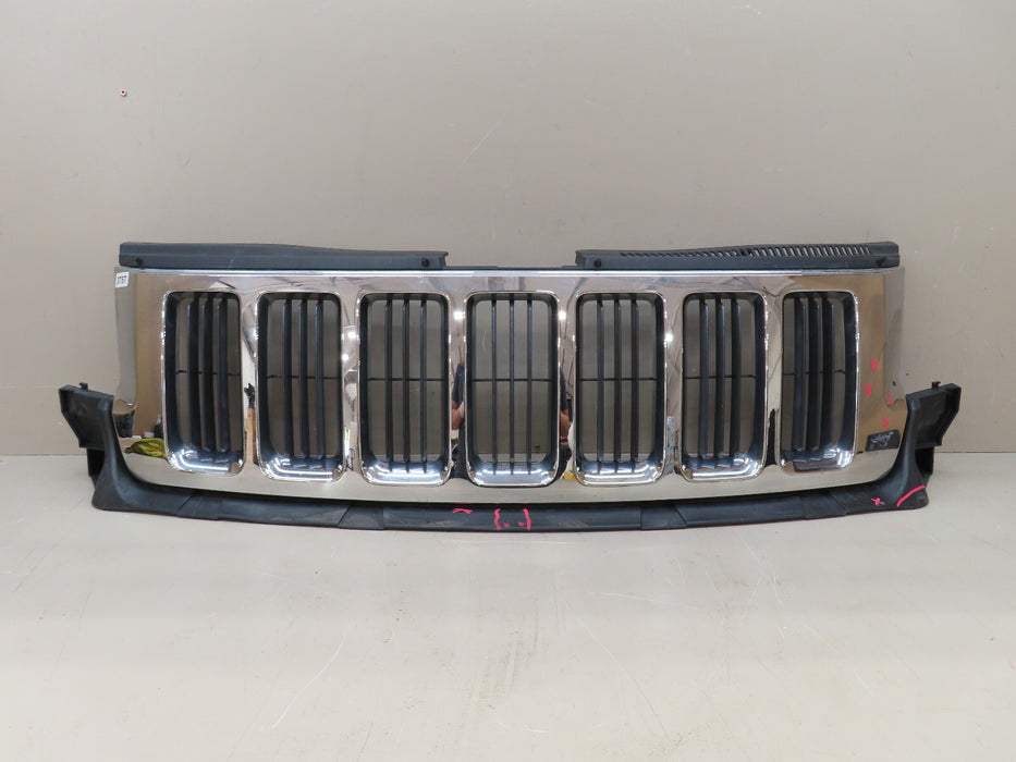 2011-2013 JEEP GRAND CHEROKEE FRONT UPPER GRILLE GRILL OEM 55079377
