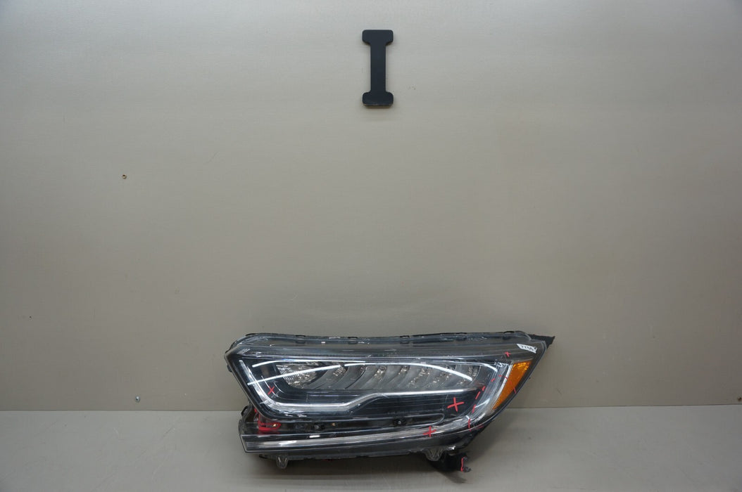 2017-2019 HONDA CRV FRONT LEFRT PASSENGER SIDE HEADLIGHT OEM LED 17 18 19