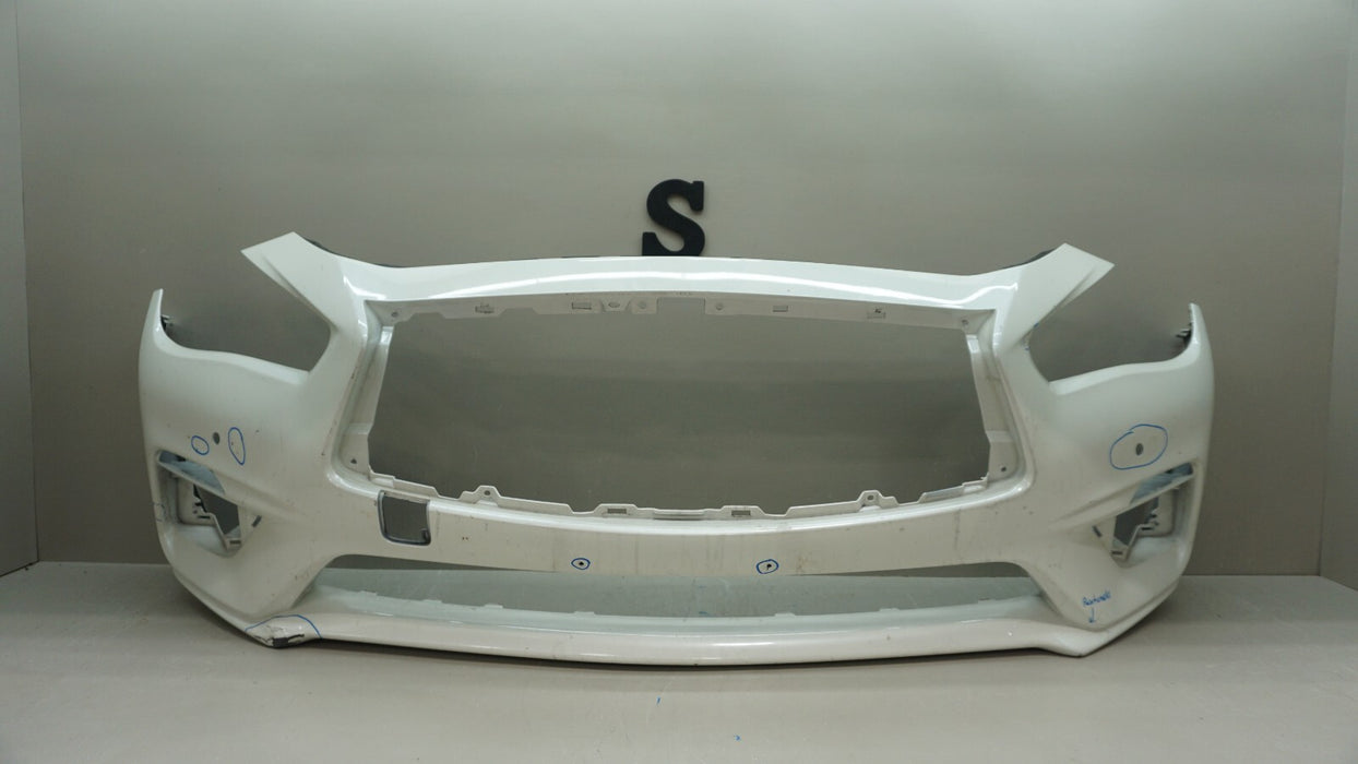 2018-2024 INFINITI Q50 FRONT BUMPER COVER 62022 6HH-0 OEM