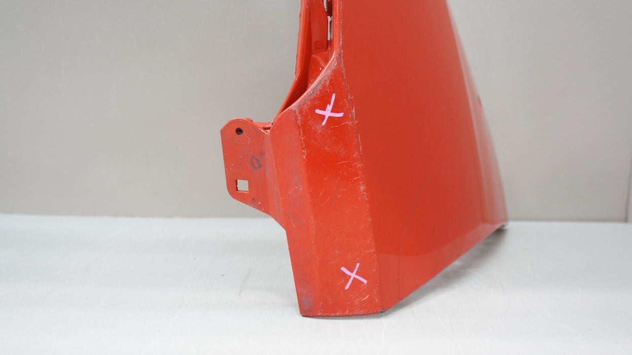 2019-2021 AUDI E-TRON REAR LOWER BUMPER COVER VALANCE OEM 4KE807521B