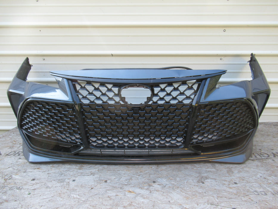 2019 TOYOTA AVALON FRONT BUMPER COVER OEM