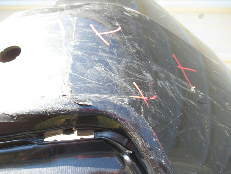 2016 2017 2018 ACURA RDX SUV REAR BUMPER COVER PANEL W/ PARKING SENSOR HOLES OEM