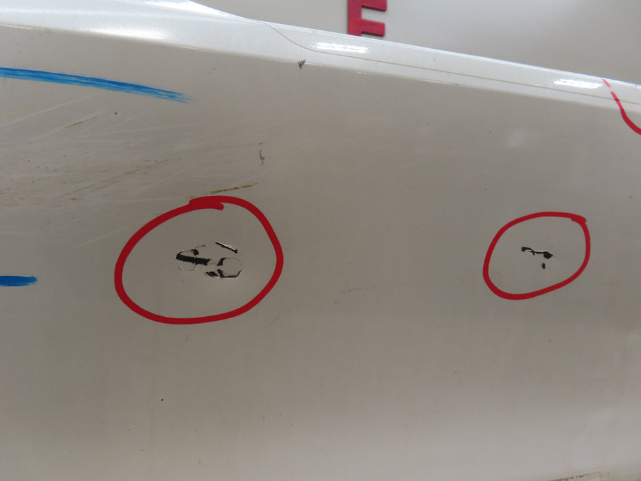 2019-2021 TOYOTA AVALON REAR BUMPER COVER OEM