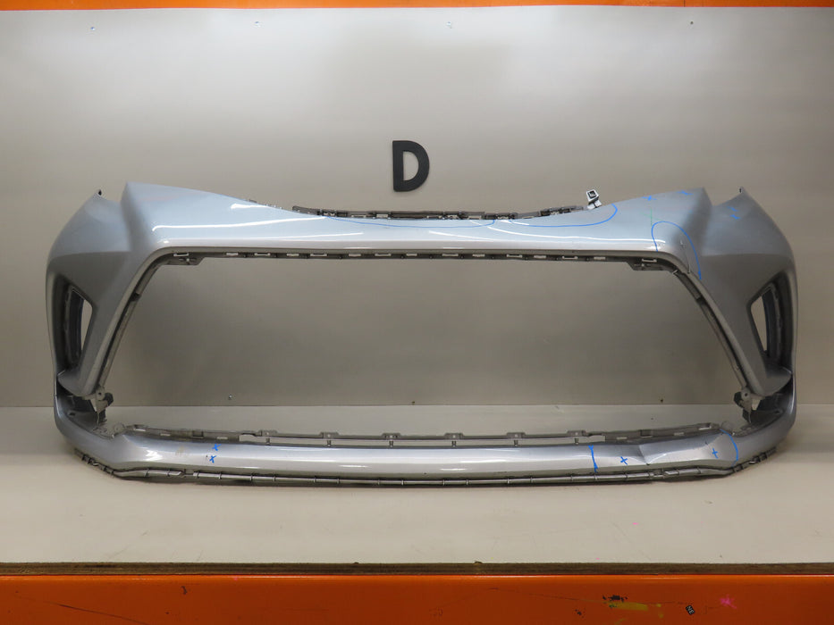 2021-2024 TOYOTA SIENNA XSE FRONT BUMPER COVER OEM
