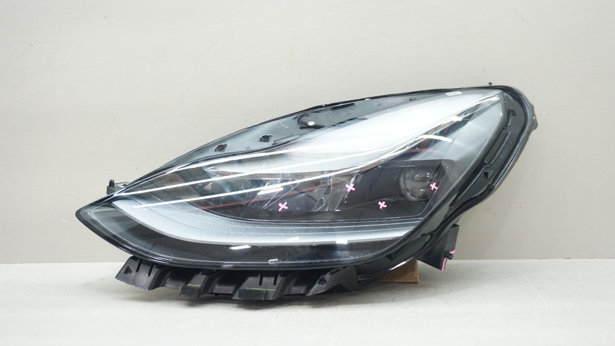 2021-2023 TESLA MODEL 3 / MODEL Y FRONT LEFT DRIVER SIDE LED HEADLIGHT OEM