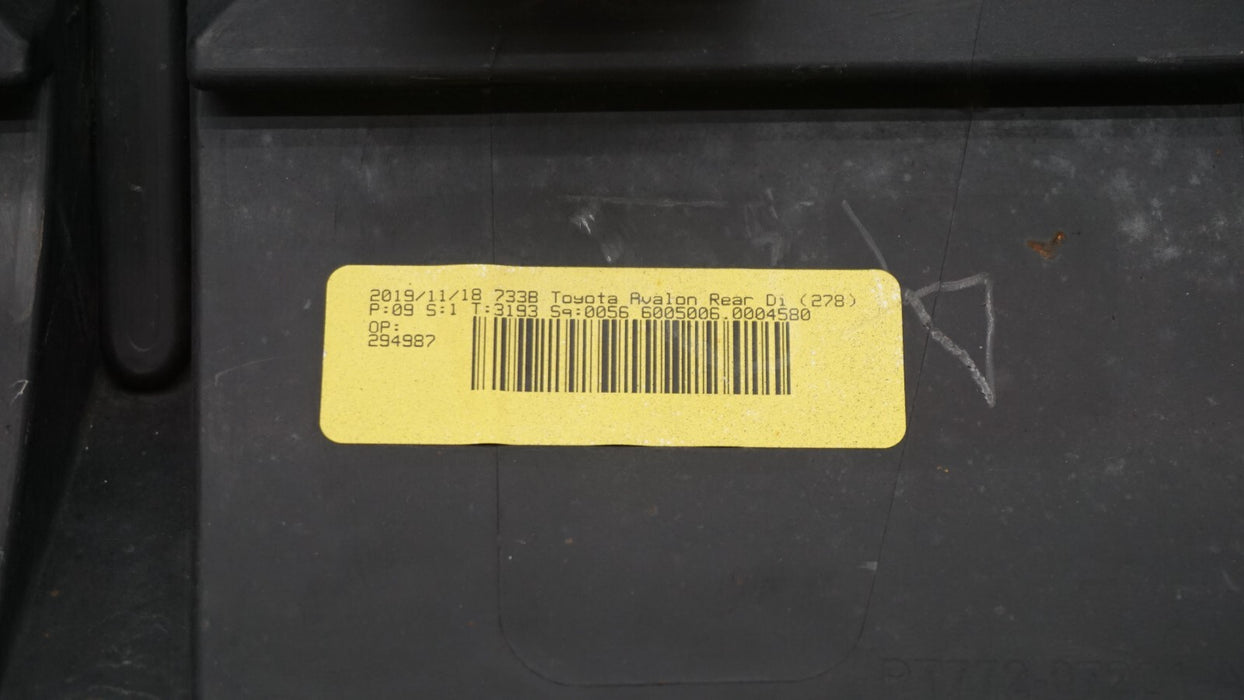 2019-2022 TOYOTA AVALON REAR LOWER VALANCE COVER 76087-YY020 OEM