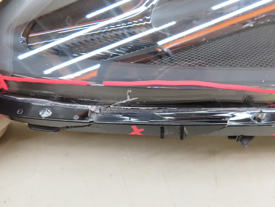 2019-2021 PORSCHE MACAN FRONT LEFT DRIVER SIDE FULL LED HEADLIGHT OEM