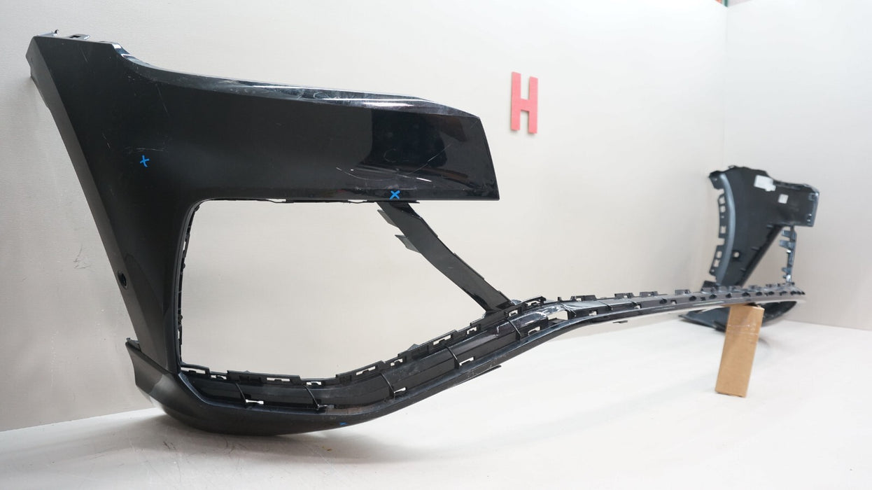 2019-2021 AUDI Q8 S-LINE FRONT BUMPER COVER PANEL OEM 4M8807437D