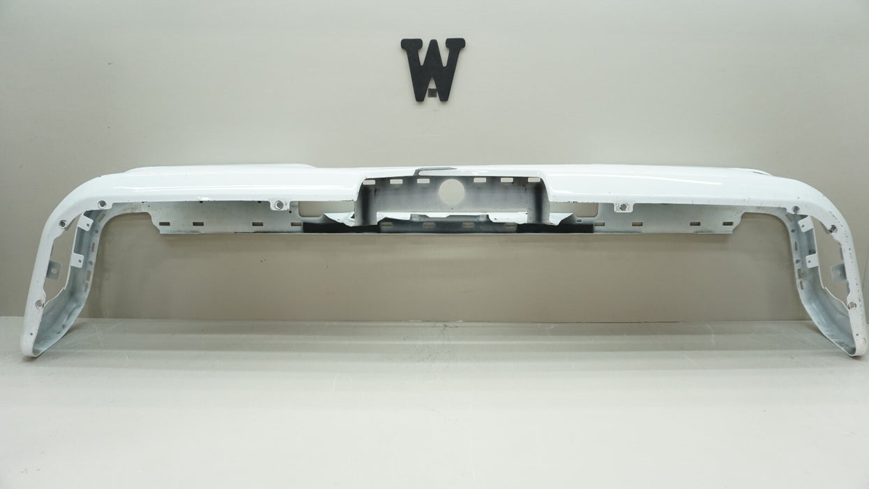 2019-2022 CHEVROLET SILVERADO GMC SIERRA 1500 REAR BUMPER METAL OEM