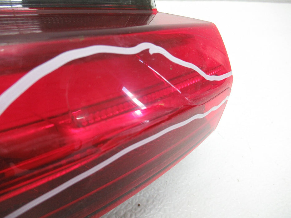 2019-2021 BMW X4 G02 REAR LEFT DRIVER SIDE OUTER TAIL LIGHT LED LAMP OEM