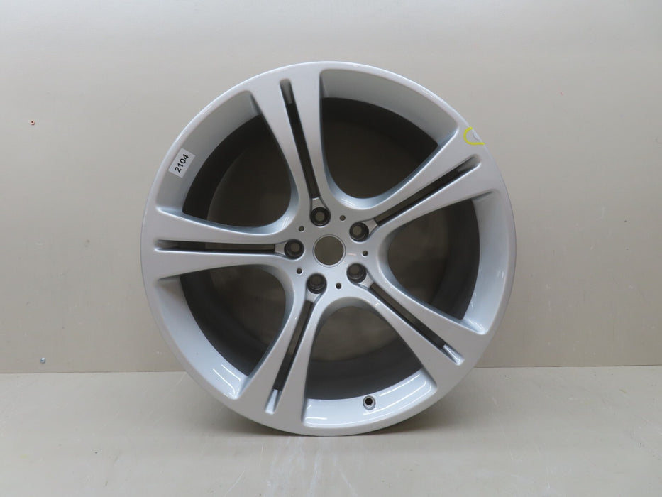 2012-2014 MCLAREN MP4-12C REAR WHEEL RIM 5 TWIN SPOKE 20X11 20" OEM 28401147KS