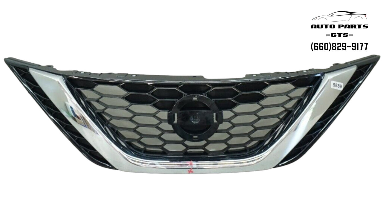 2016-2019 NISSAN SENTRA S SL SR SV FRONT BUMPER RADIATOR GRILLE OEM 62310-3YU0D