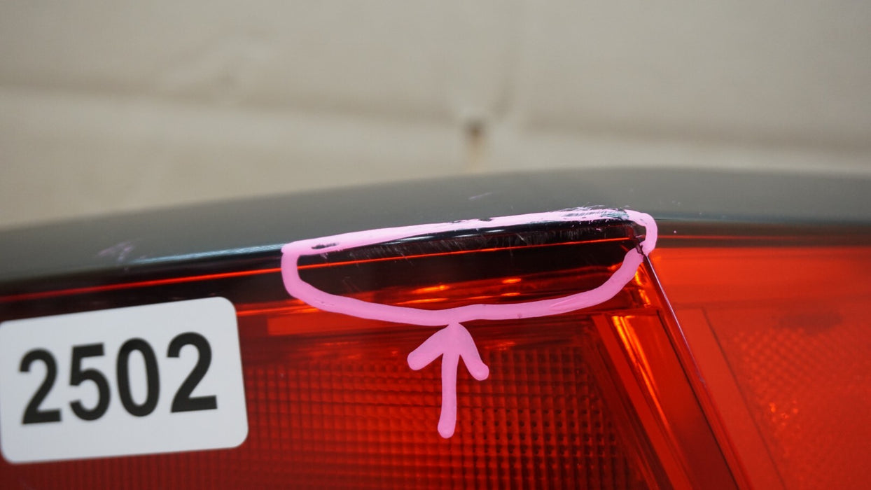 2019-2021 NISSAN ALTIMA REAR RIGHT PASSENGERS SIDE TAIL LIGHT OEM 19 20 21