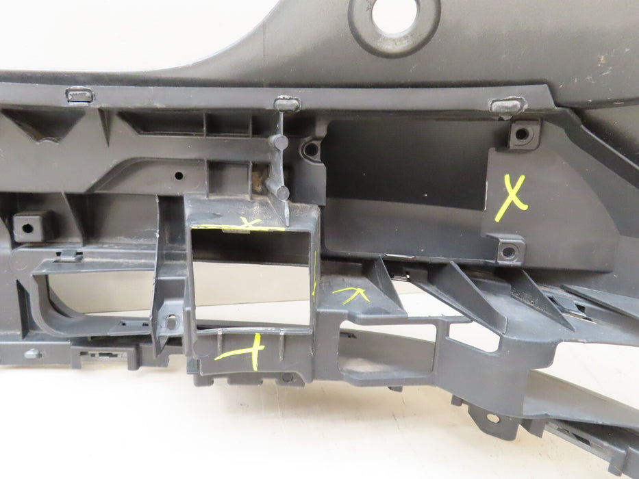 2016 2017 2018 AUDI Q3 REAR UPPER BUMPER COVER OEM 8U0.807.385.C