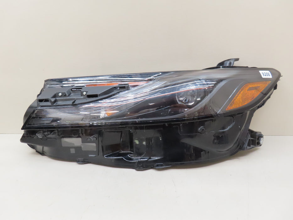 2025 TOYOTA CAMRY FRONT LEFT DRIVER SIDE HEADLIGHT LED OEM 9288