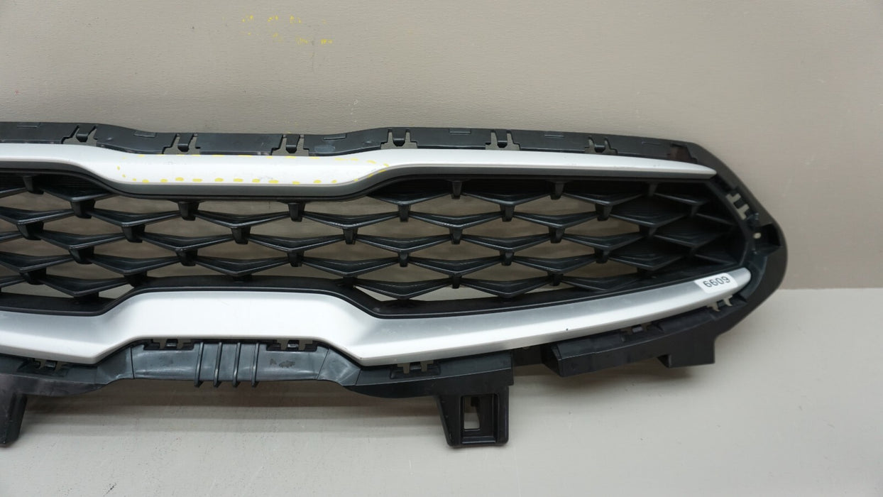 2019-2021 KIA FORTE FRONT CENTER UPPER RADIATOR GRILLE OEM 86351M6000