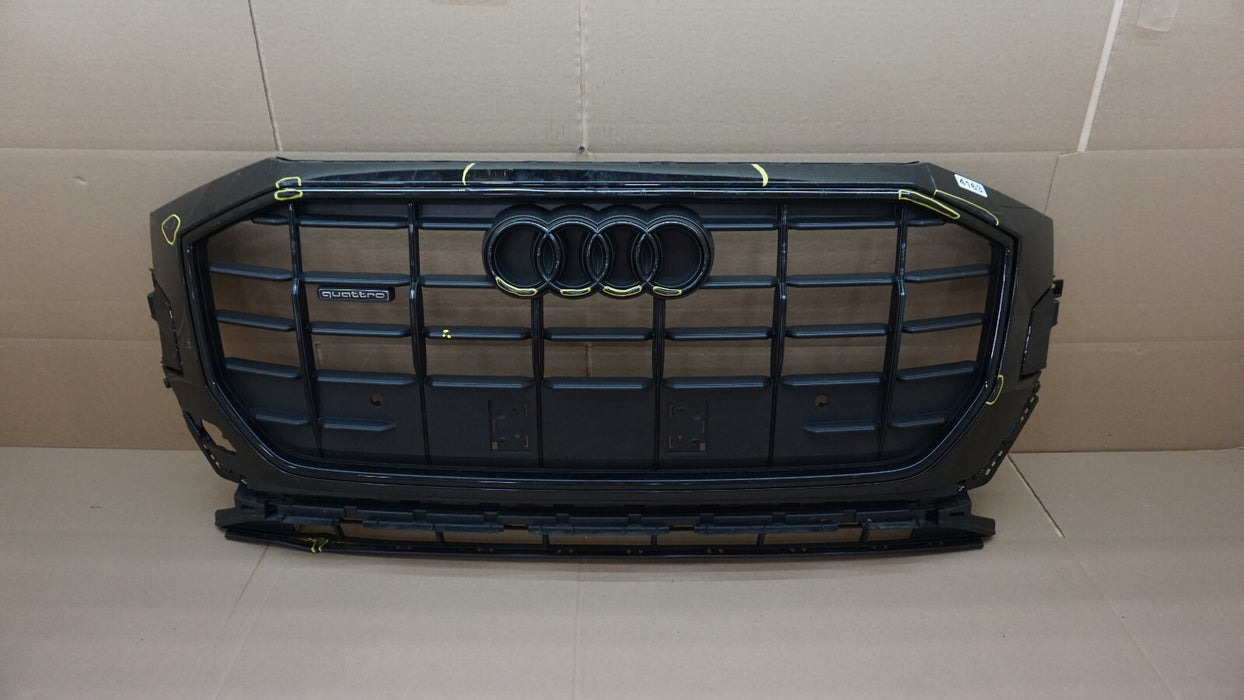 2019-2022 AUDI Q8 QUATTRO FRONT RADIATOR GRILLE GRILL OEM 4M8.853.651