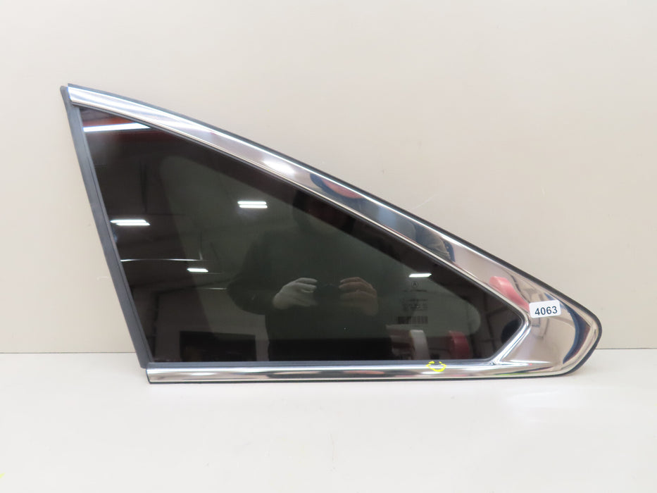 2014-2020 ACURA MDX REAR LEFT DRIVER SIDE QUARTER WINDOW GLASS OEM