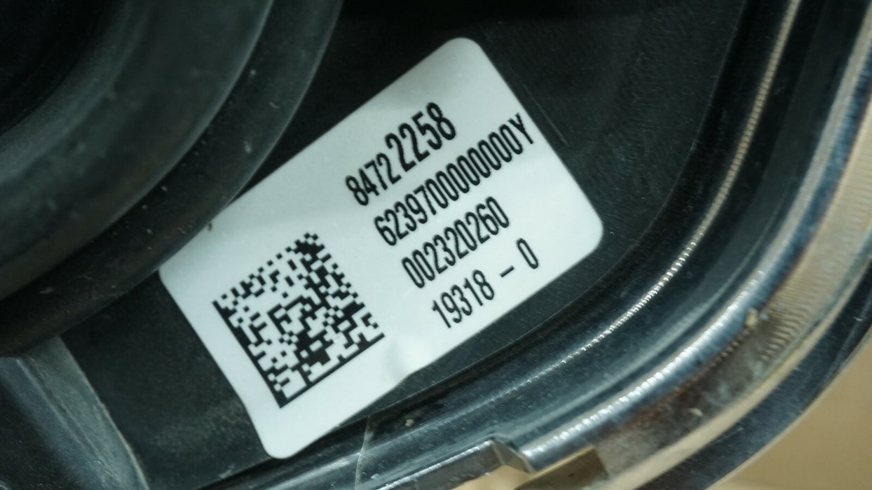 2015-2020 GMC YUKON XL FRONT BUMPER UPPER GRILLE GRILL CHROME COVER 84722258 OEM