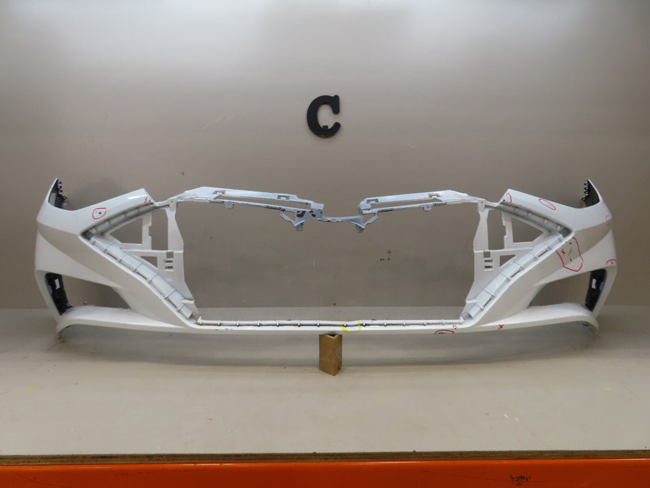 2020 2021 HYUNDAI SONATA SPORT FRONT BUMPER COVER OEM 86511-L0400