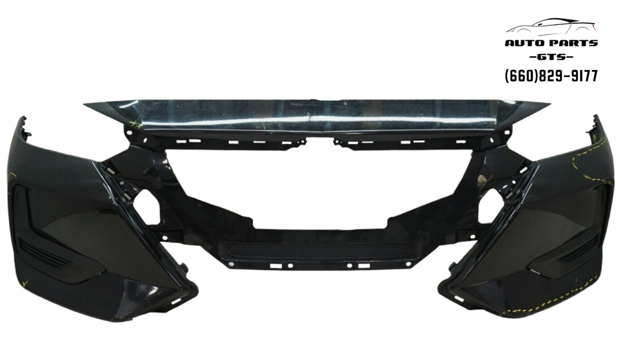 2020-2021 NISSAN SENTRA S SV SEDAN FRONT BUMPER COVER PANEL OEM 62022-6LB0H