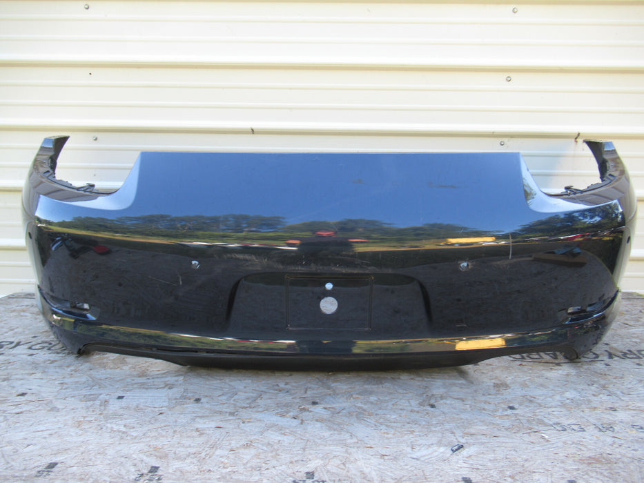 2012 2013 2014 2015 PORSCHE 911 CARRERA REAR BUMPER COVER OEM