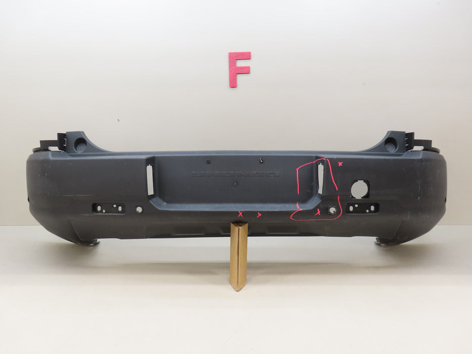 2021-2024 FORD BRONCO SPORT REAR BUMPER COVER OEM M1PB-17D781