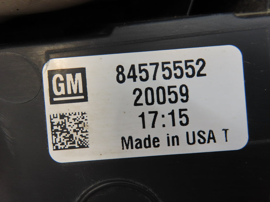 2019-2023 CHEVROLET MALIBU FRONT RIGHT PASSENGER SIDE FOG LIGHT OEM