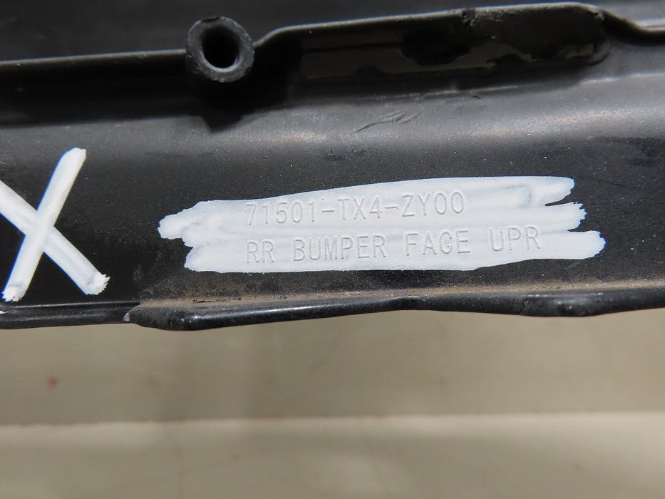 2016 2017 2018 ACURA RDX REAR BUMPER COVER OEM 71501-TX4-ZY00