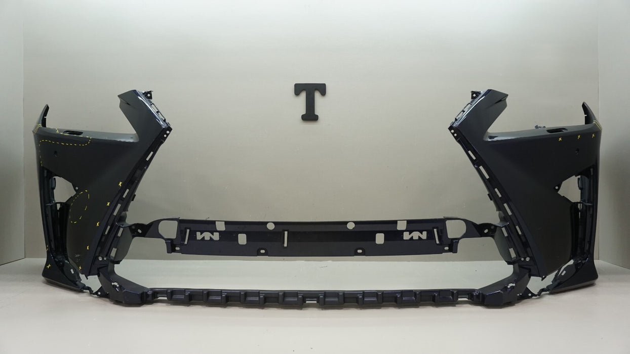 2016-2018 LEXUS RX350 RX450H FRONT BUMPER COVER W/ SENSOR HOLE OEM 52119-0E270