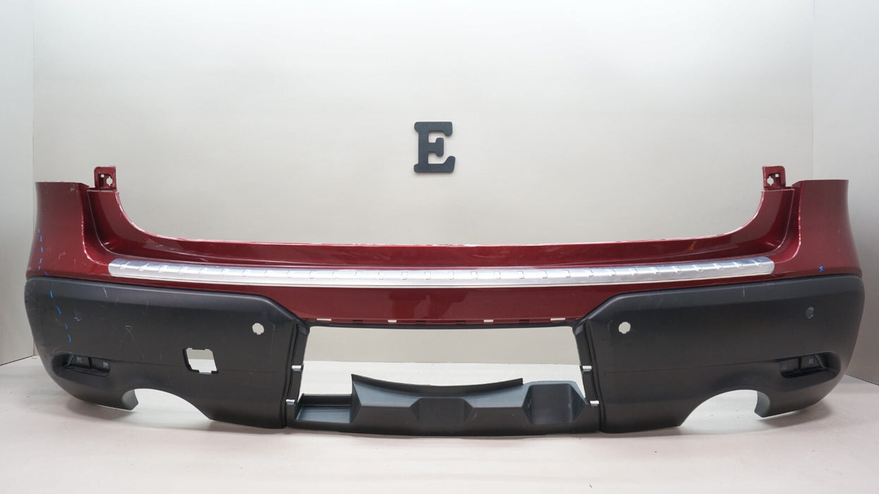 2019-2023 SUBARU ASCENT REAR BUMPER COVER PANEL W/ SENSOR HOLES OEM 57704-XC01A