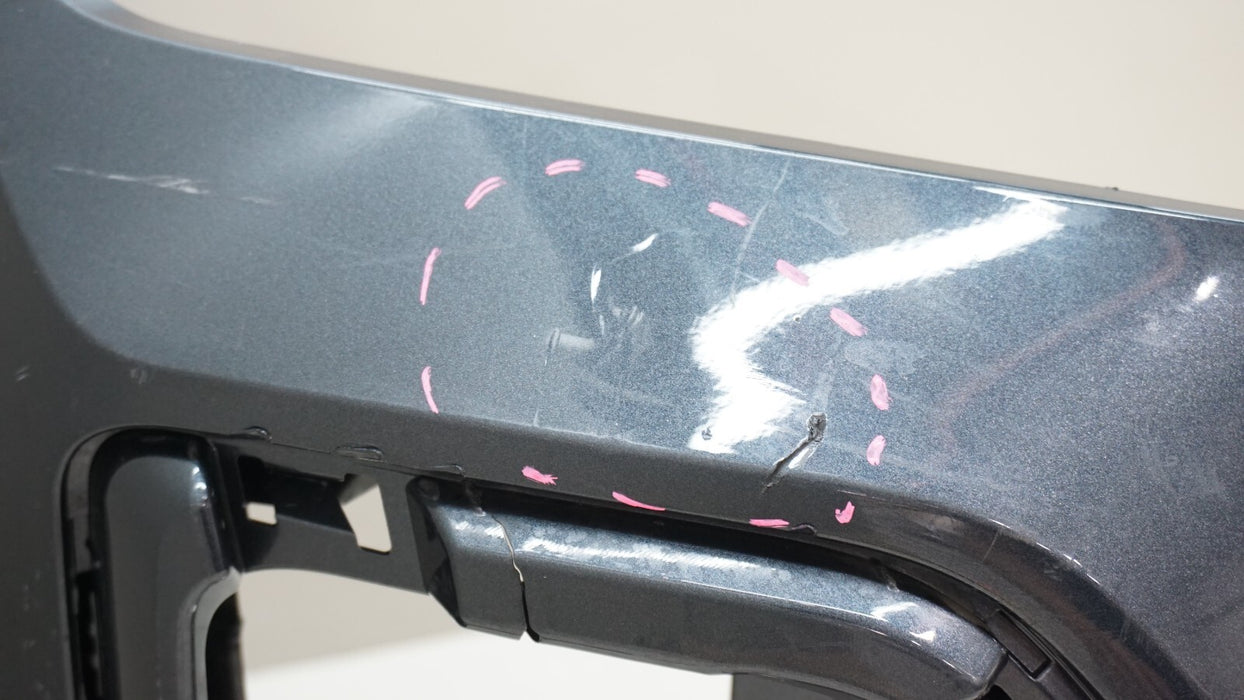 2019-2022 GMC SIERRA DENALI FRONT UPPER BUMPER COVER OEM 805650756