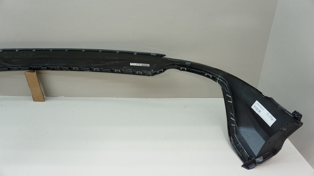 2019-2021 AUDI Q3 S LINE REAR LOWER BUMPER COVER VALANCE OEM 83A807521B