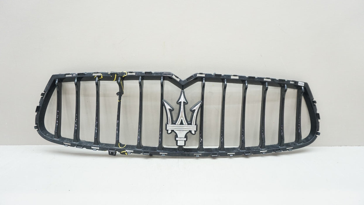2014-2017 MASERATI GHIBLI FRONT RADIATOR GRILLE GRILL OEM 14 15 16 17