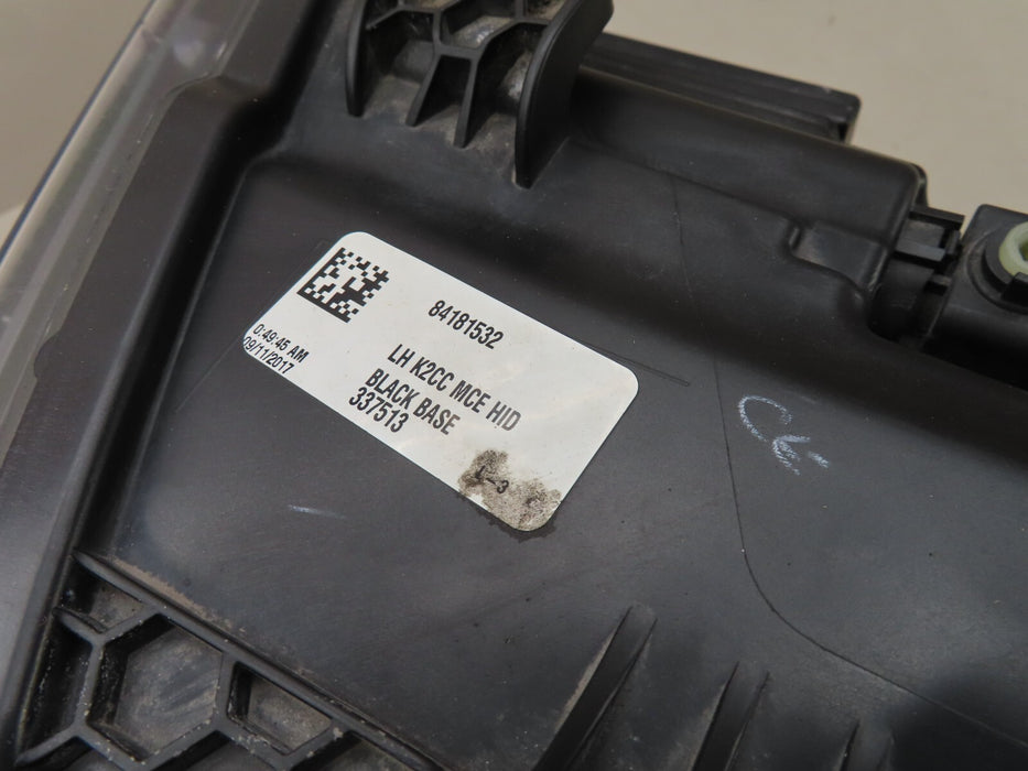 2016 - 2018 CHEVROLET SILVERADO 1500 FRONT LEFT DRIVER SIDE HEADLIGHT LED OEM