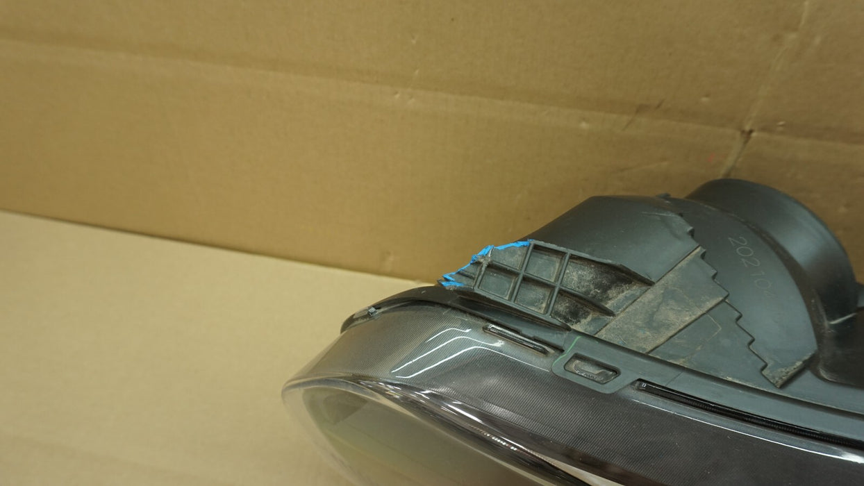 2015-2021 FORD TRANSIT FRONT LEFT DRIVER SIDE HEADLIGHT HALOGEN DEPO AFTERMARKET