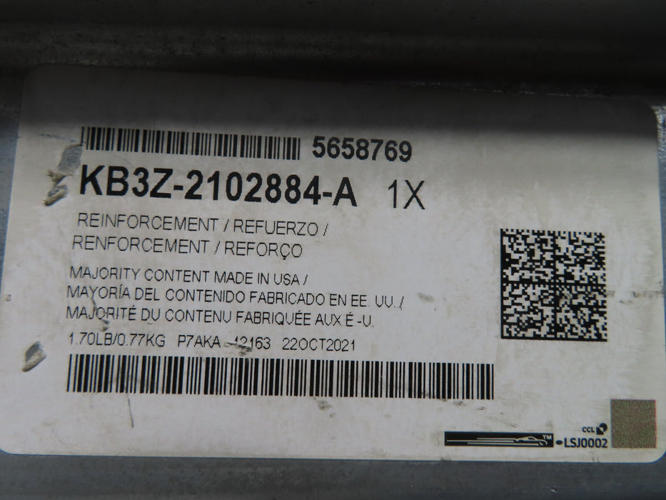 2019-2021 FORD RANGER PART# KB3Z-2102884 REAR REINFORCED RIGHT PASSENGER OEM