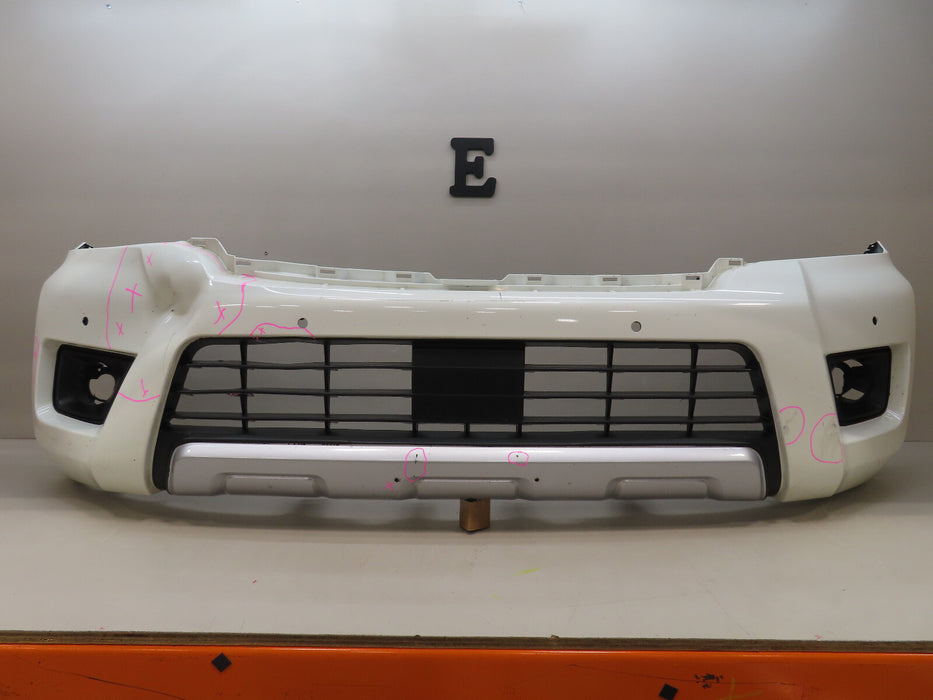 2017-2020 NISSAN ARMADA FRONT BUMPER COVER OEM 62022-5ZW0H